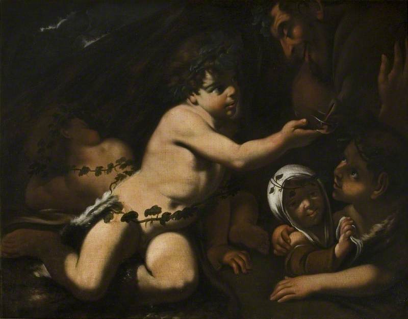 Bacchus — Giacinto Brandi