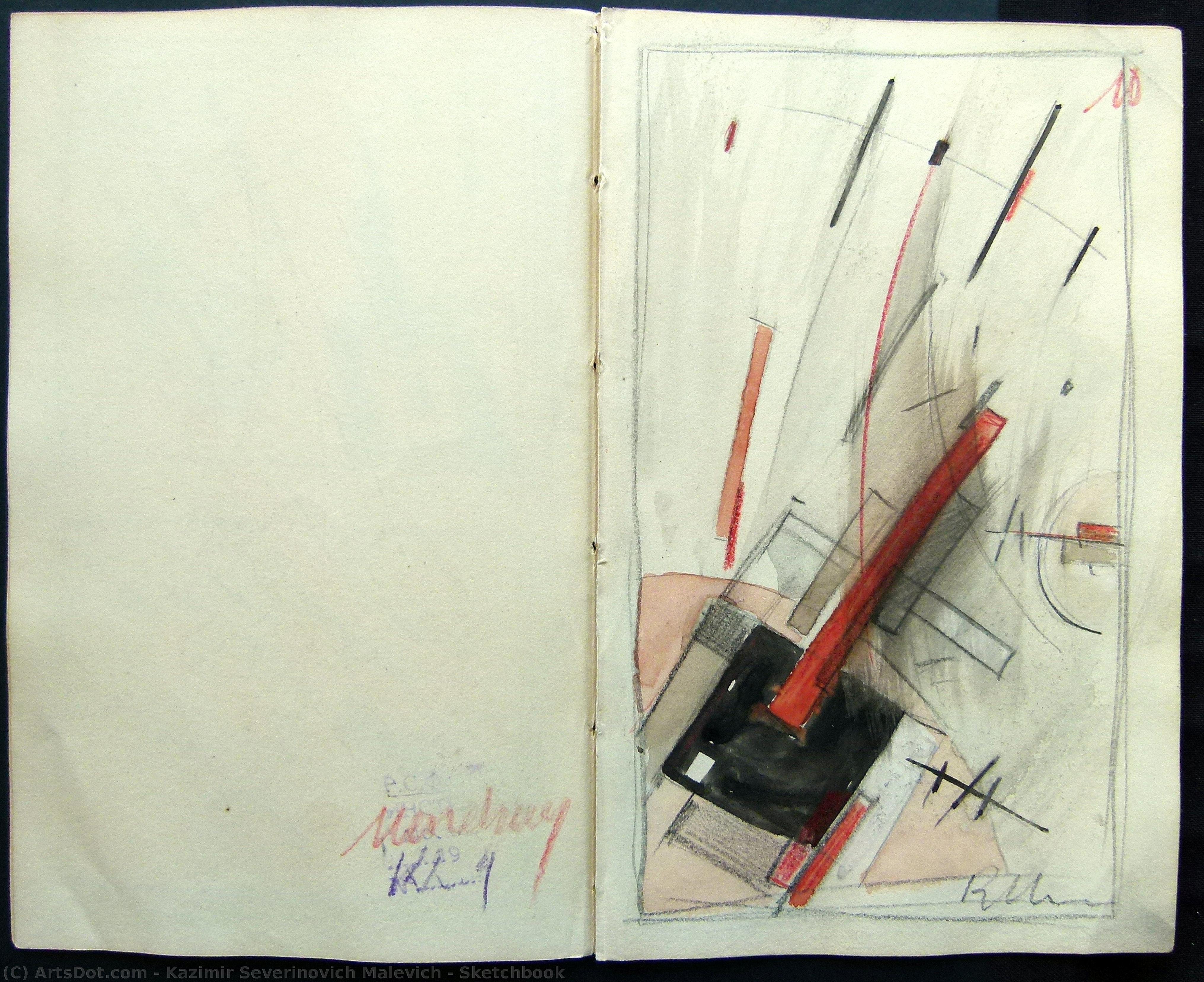 Sketchbook — Kazimir Malevich