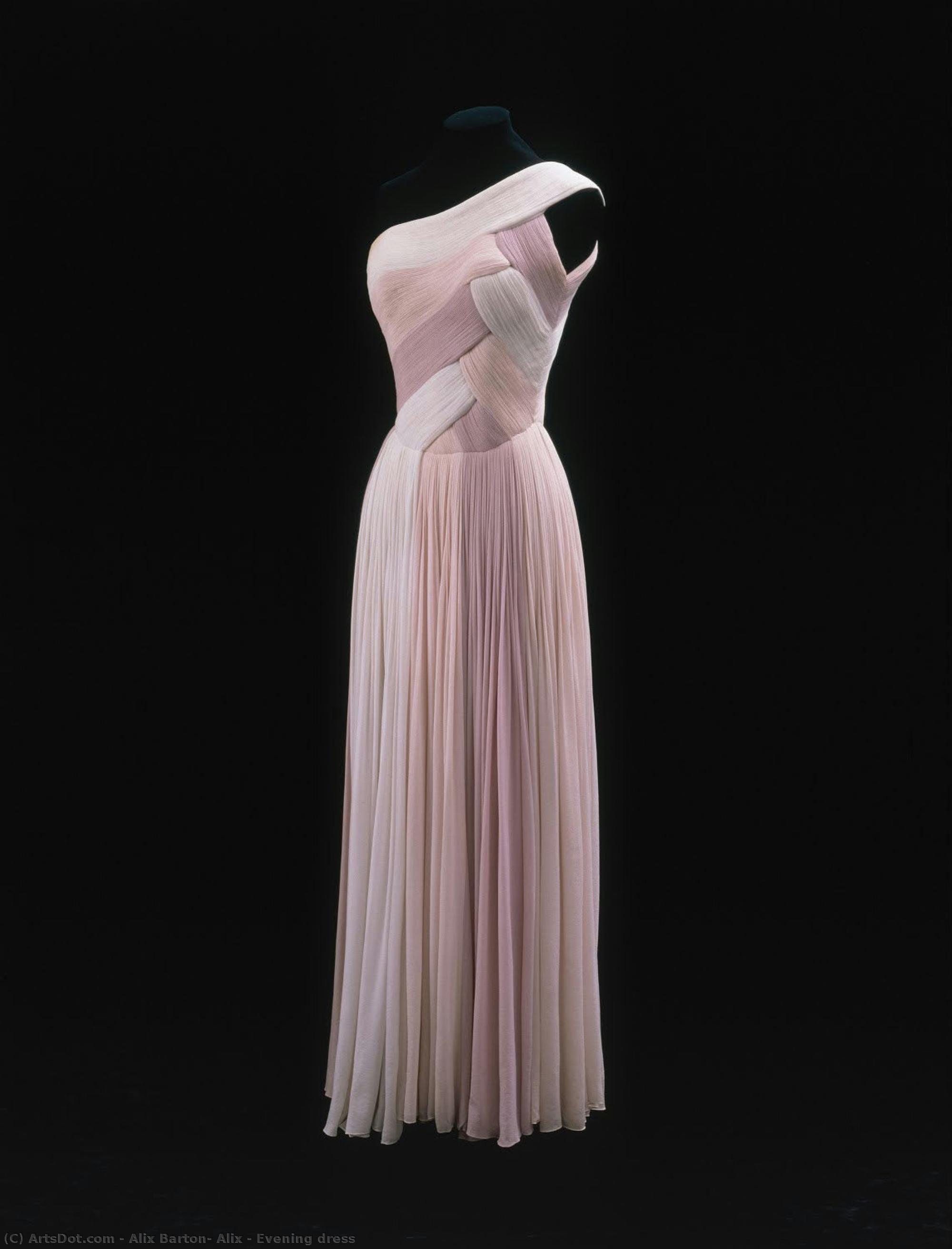 Evening Dress — Alix Barton, Alix