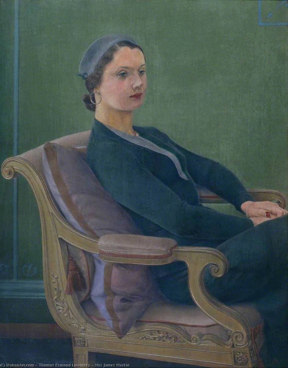 Mrs James Mackie — Thomas Esmond Lowinsky