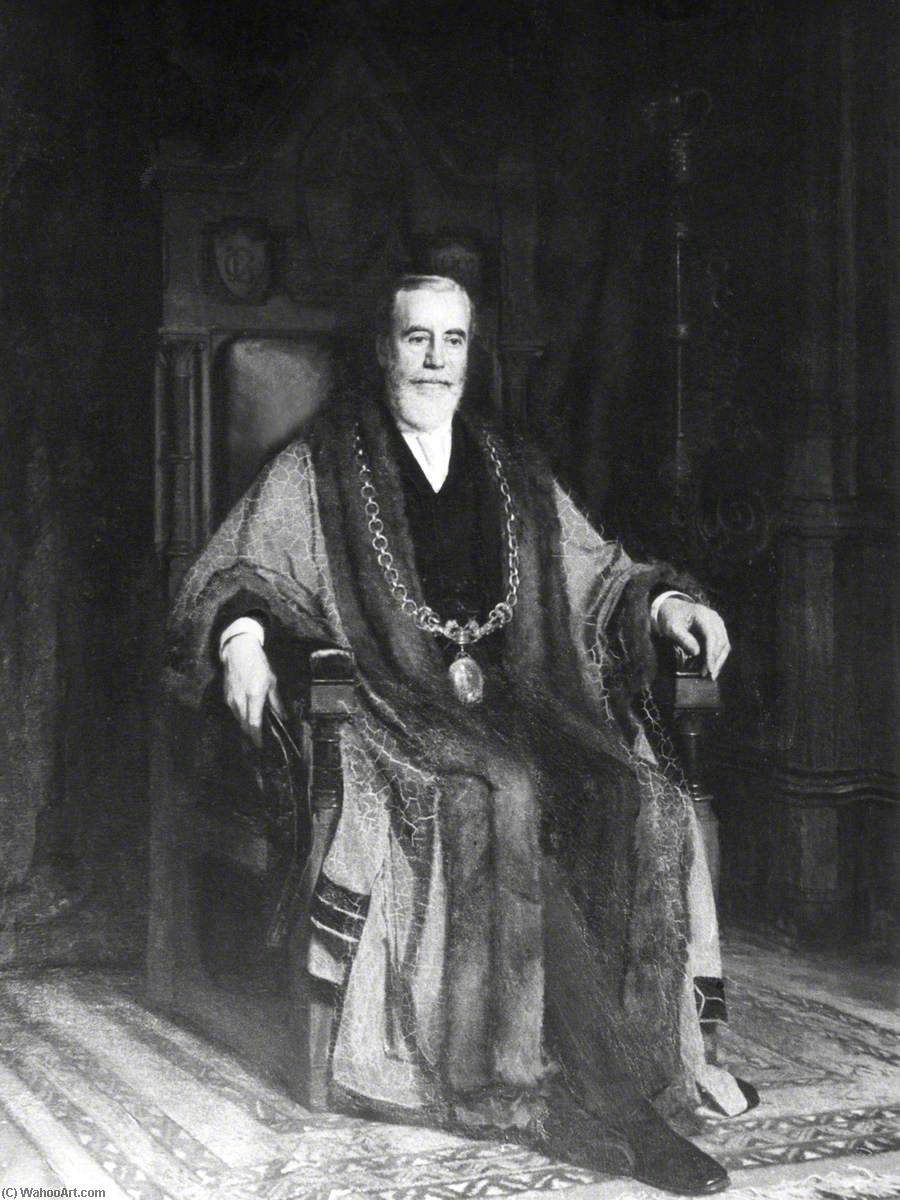 Charles Brown, Mayor Of Chester (1883–1884 1890–1892) — Thomas Leonard Hughes