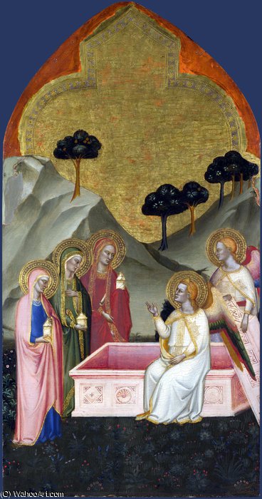 The Maries At The Sepulchre — Jacopo Di Cione