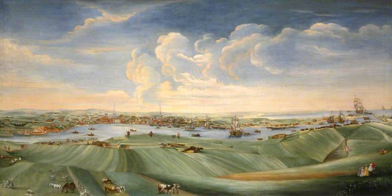 View Of Aberdeen — William Mosman