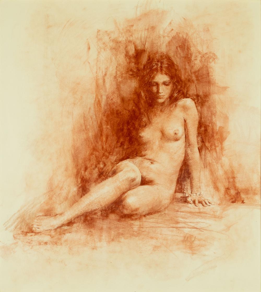 Nude (helga) — Richard Schmid
