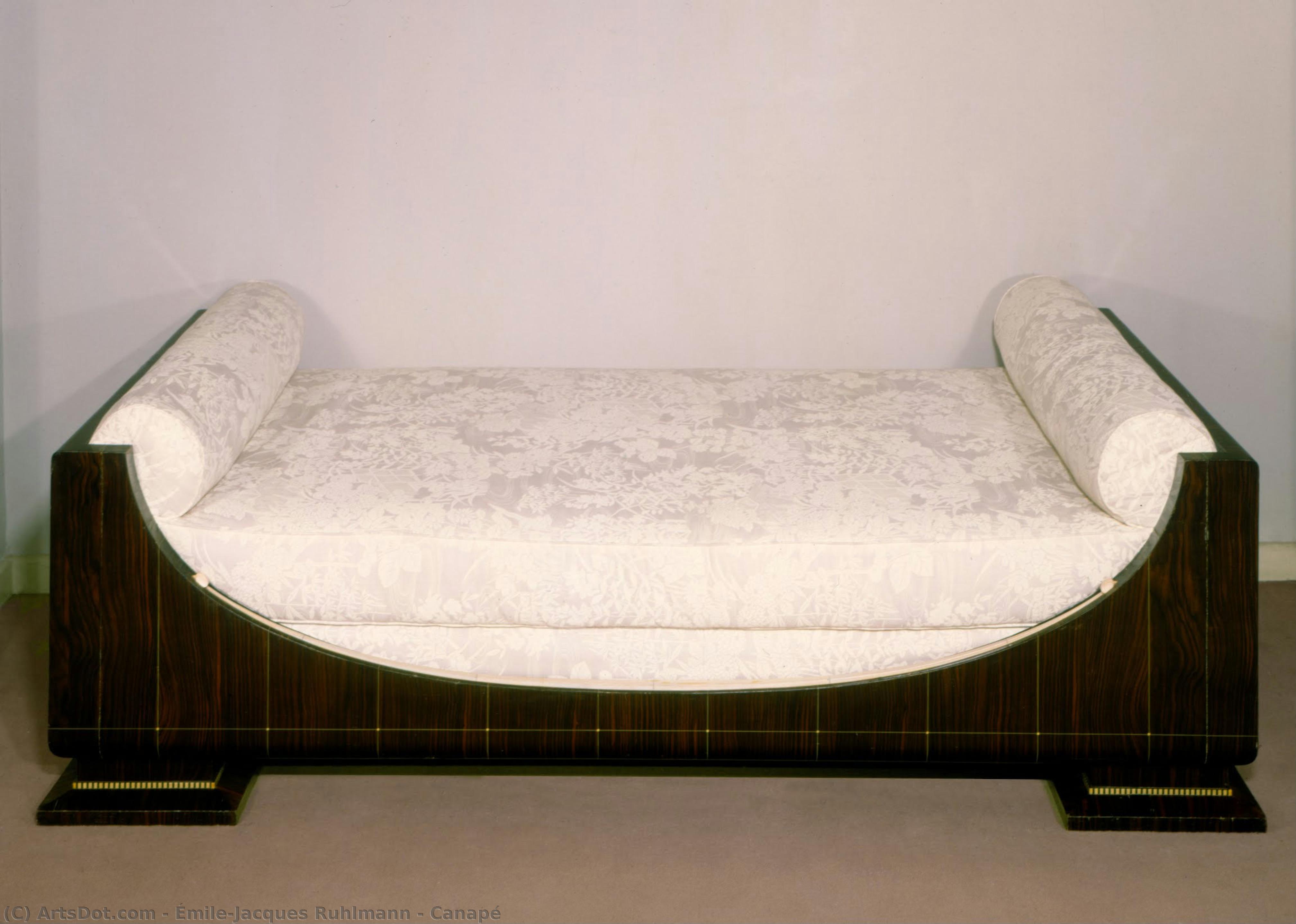 Canapé — Émile-jacques Ruhlmann