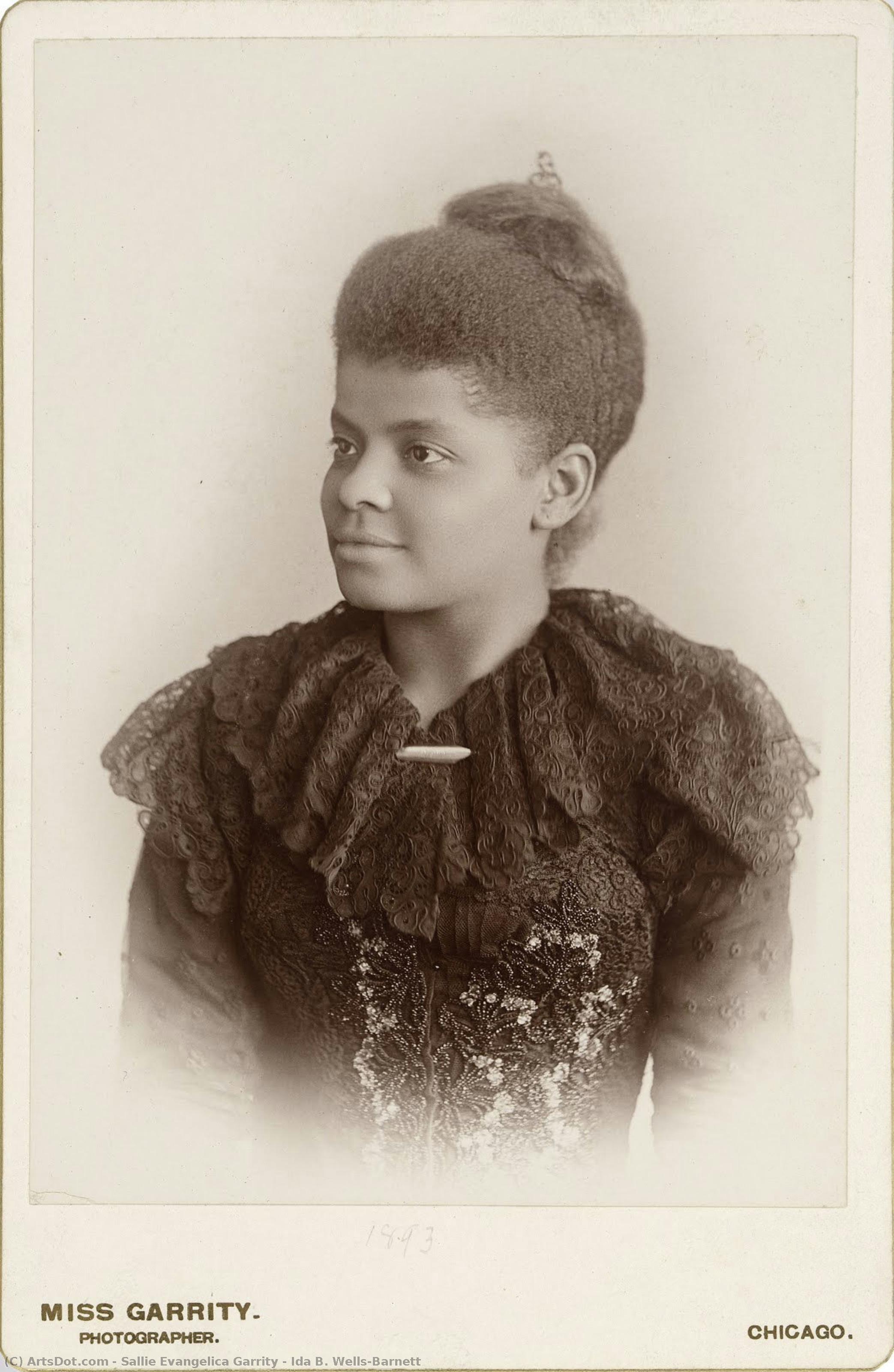 Ida B. Wells-barnett — Sallie Evangelica Garrity