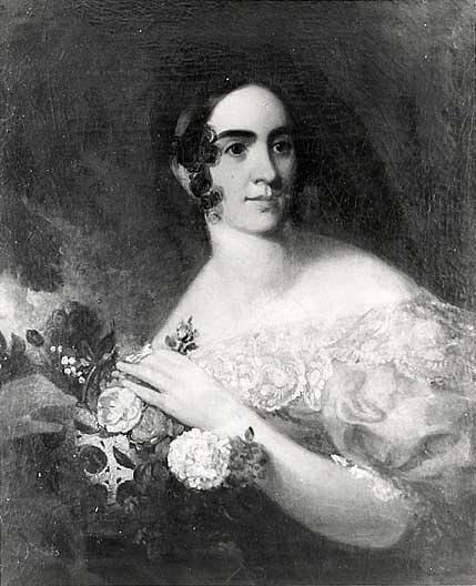 Eliza Birch Veacock, The Artist's Daughter, (painting) — Emanuel Gottlieb Leutze