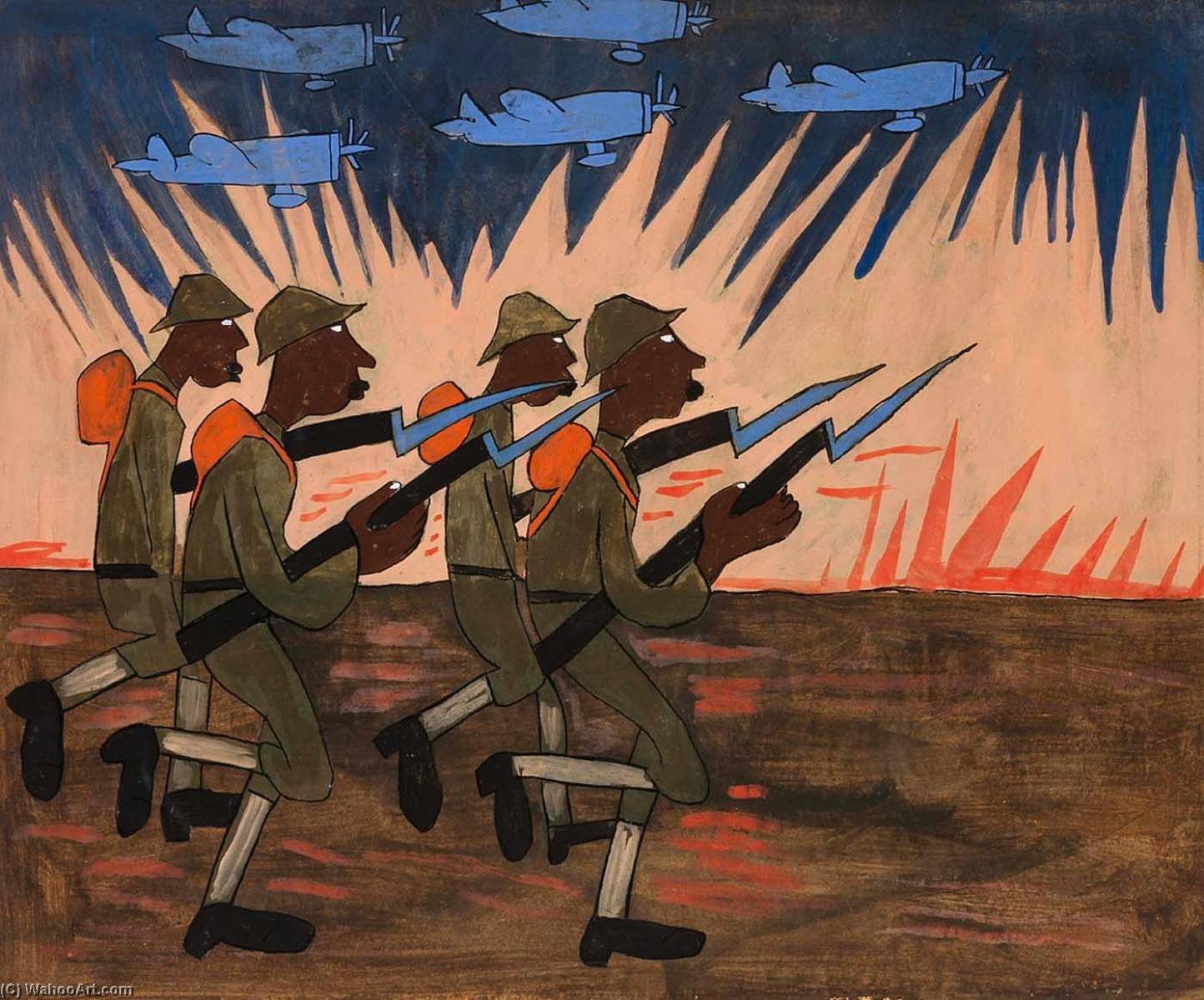 Under Fire — Виљем Хенри Џонсон