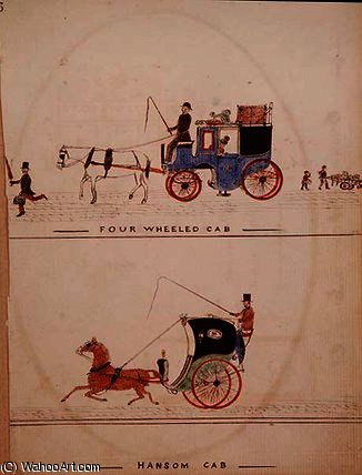 The Four Wheeled Cab And The Hansom Cab — William Francis Freelove