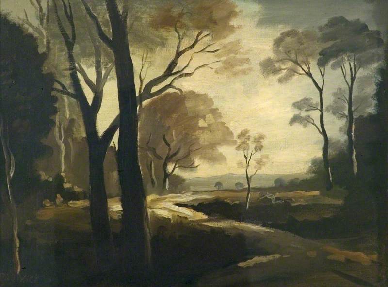 Autumn In Arundel Park, West Sussex — Philip Hugh Padwick