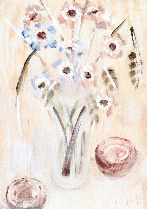 Jarrón Con Flores — Francisco Gutiérrez Cossio (pancho Gutierrez Cossio)