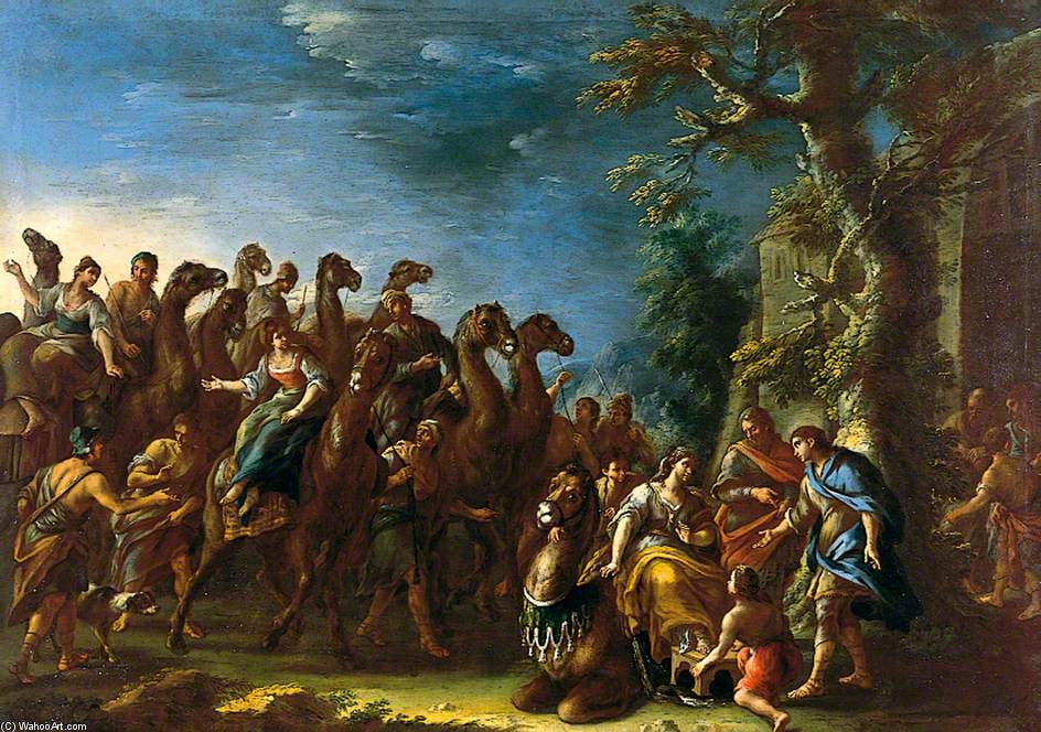 Rebecca And Isaac — Domenico Brandi