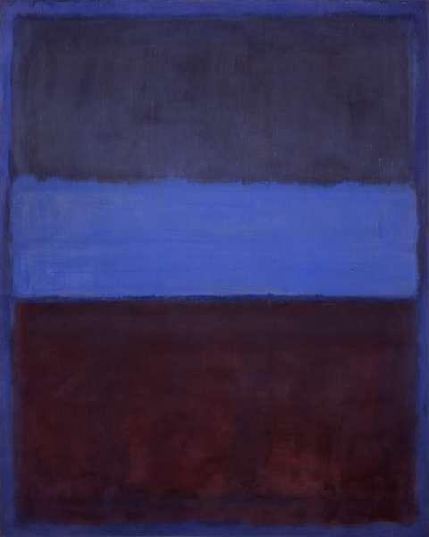 No.61 (rust And Blue) — Марк Ротко