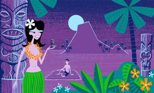 The Raft Of Medussa — Josh Agle (shag)