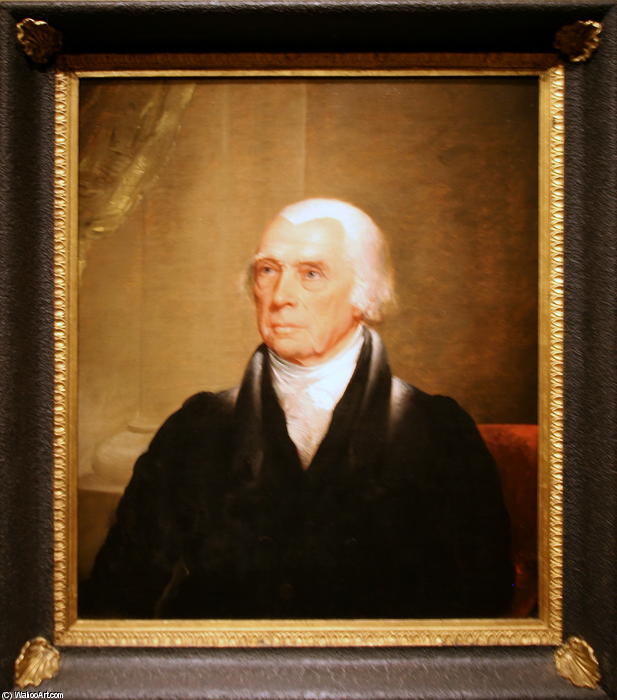 James Madison — Chester Harding