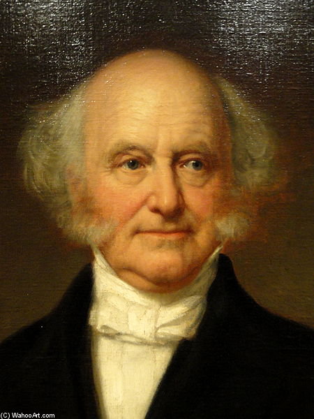 Martin Van Buren - — George Peter Alexander Healy