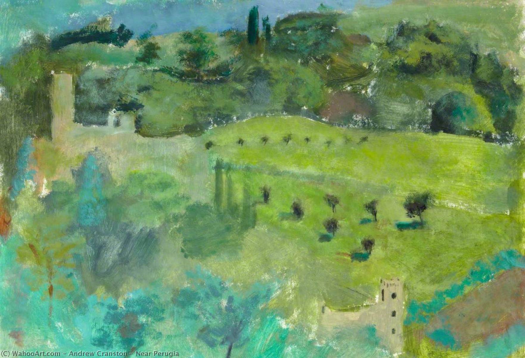 Near Perugia — Andrew Cranston
