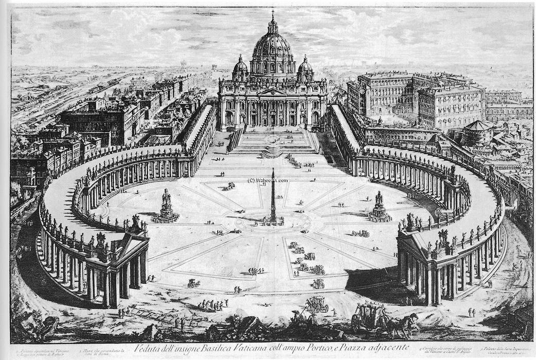 Vedute Di Roma (87) — Giovanni Battista Piranesi