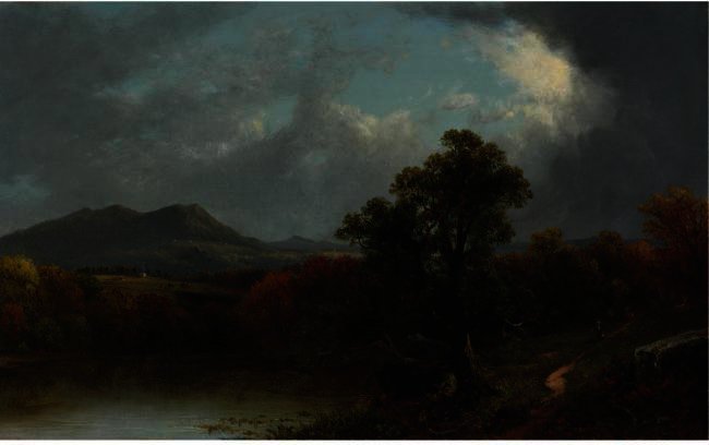 Passing Storm Clouds — Dejvid Džonson