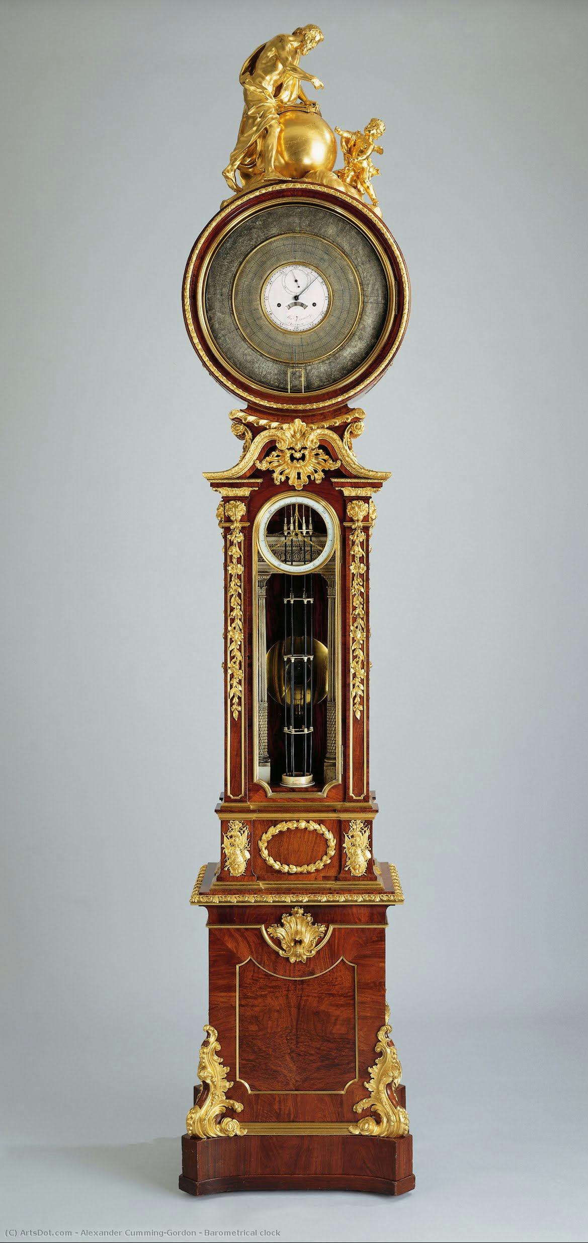 Barometrical Clock — Alexander Cumming-gordon