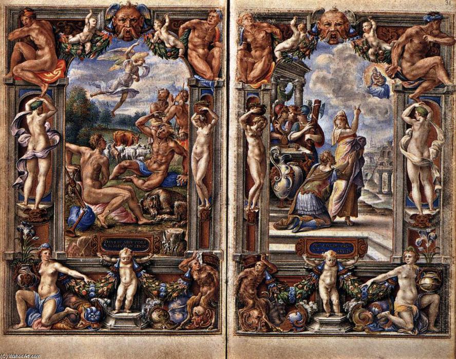 Pages From The Farnese Hours — Giulio Clovio