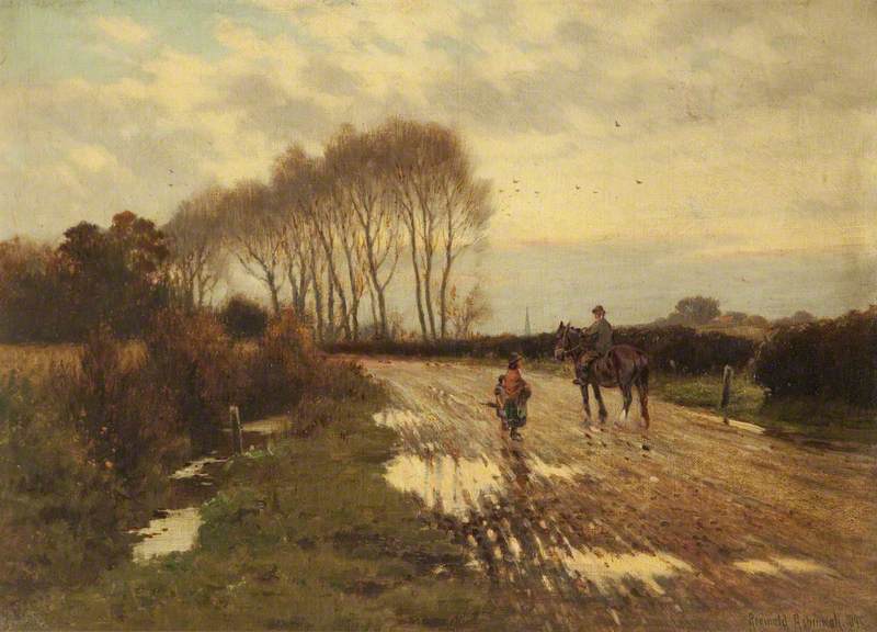 November Eve, Chichester — Reginald Aspinwall