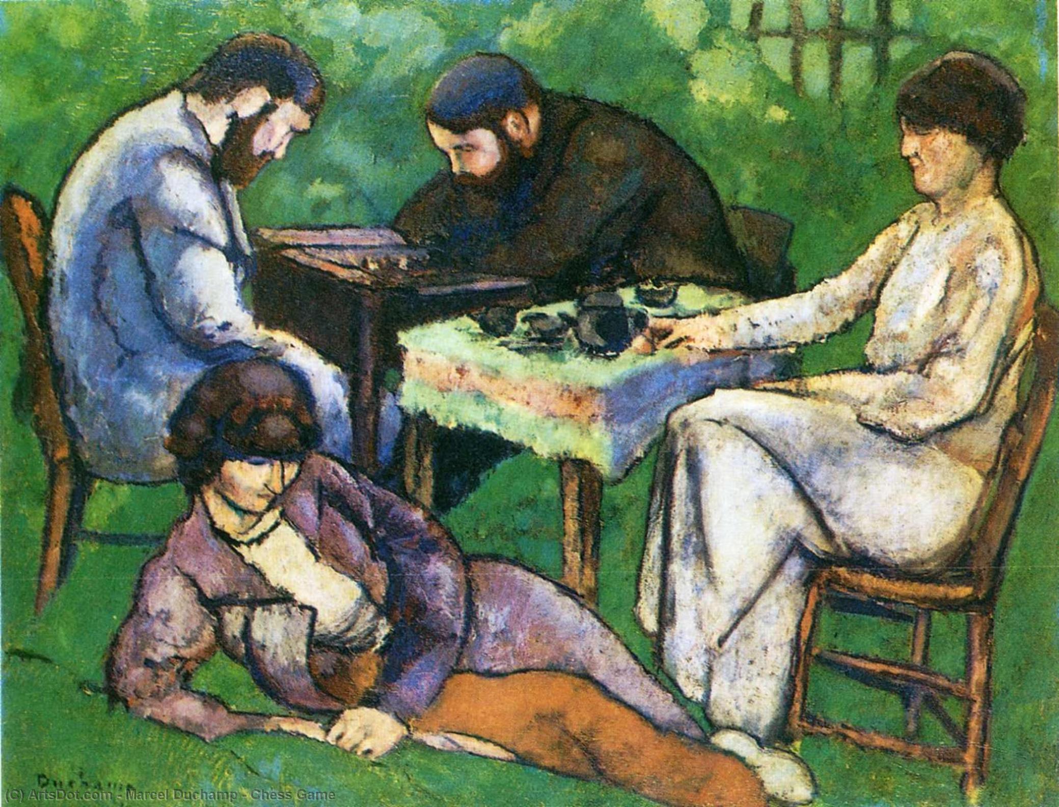 Chess Game — Марсел Дјушан