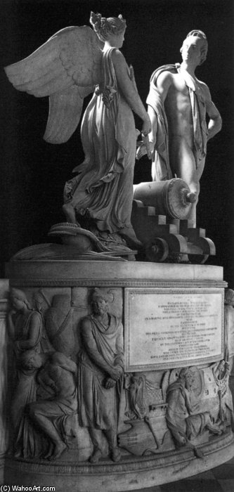 Monument To Captain Richard Rundle Burges — Thomas Banks