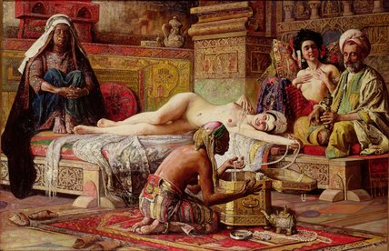 The Favourite Of The Harem — Gyula Tornai