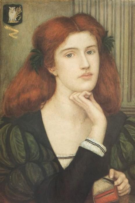 The Lady Prays - Desire — Marie Spartali Stillman