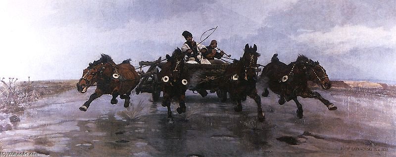 Czwórka — Józef Chełmoński