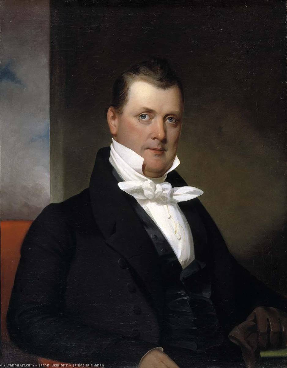 James Buchanan — Jakob Ejcolc