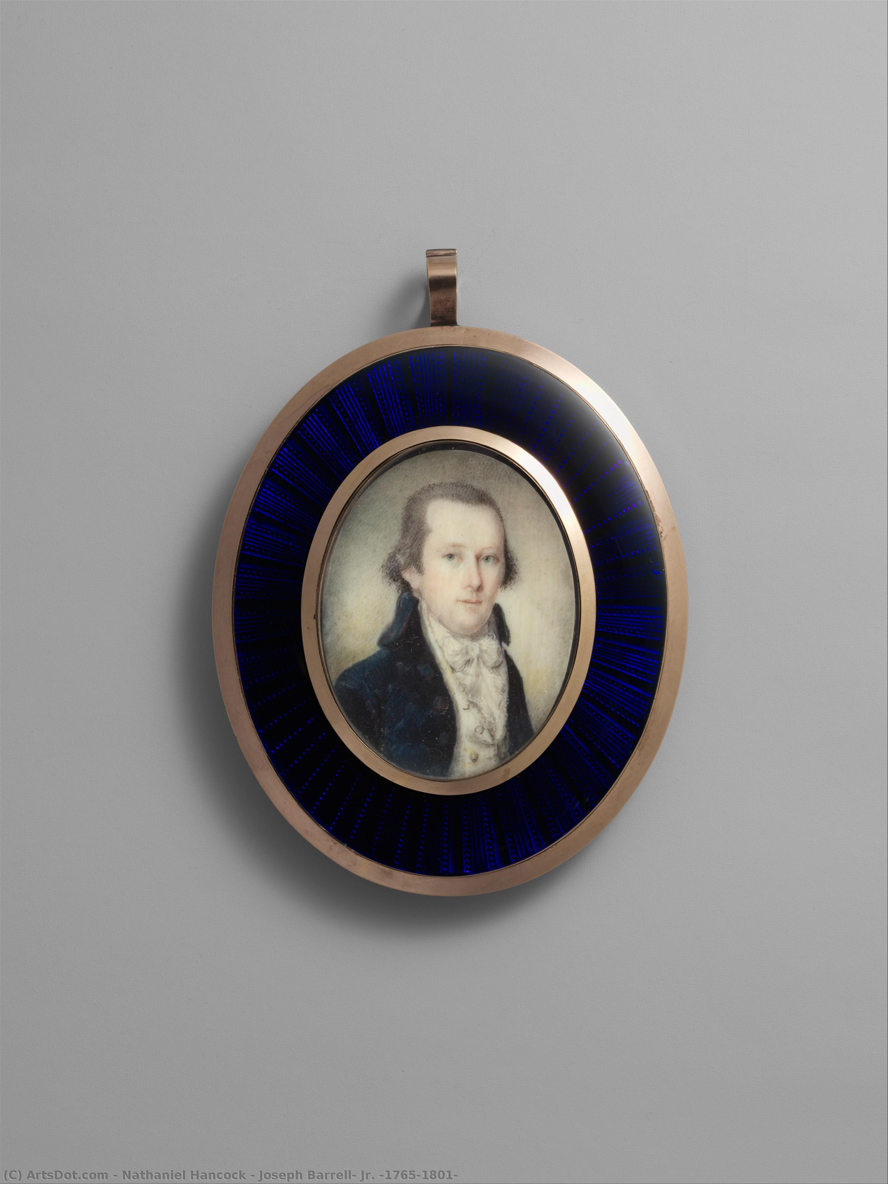 Joseph Barrell, Jr. (1765-1801) — Nathaniel Hancock