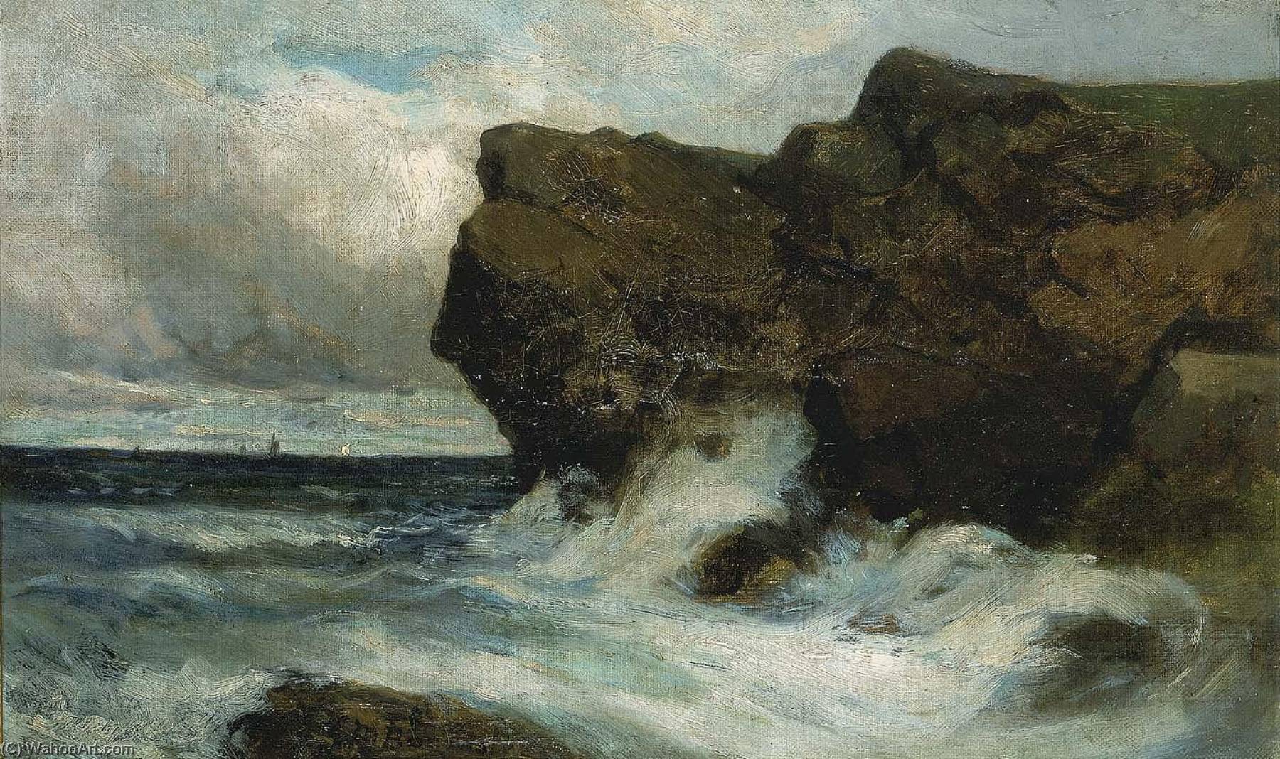 Ocean Cliffs — エドワード・ミッチェル・バニスター