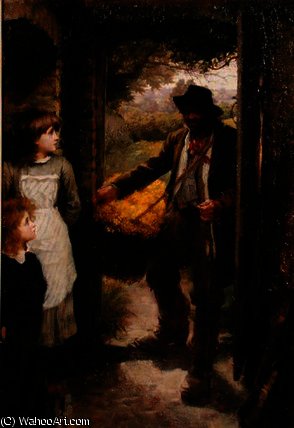 The Cowslip Gatherer — Sir James Jebusa Shannon