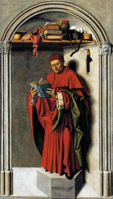 The Prophet Jeremiah — Master Of The Aix Annunciation