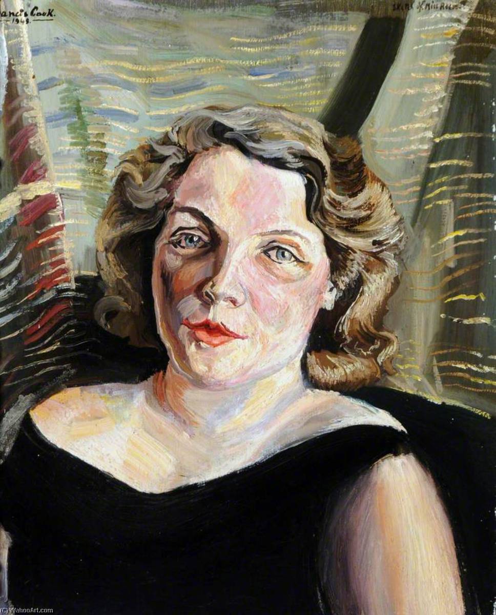 Miss Ivy Reeve — Francis Ferdinand Maurice Cook