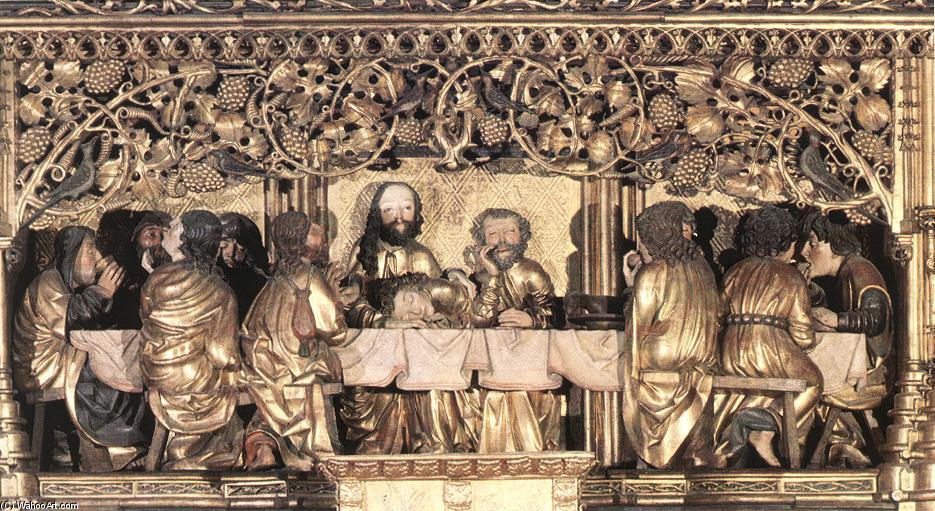 High Altarpiece Of St. James (detail) — Master Paul Of Lõcse