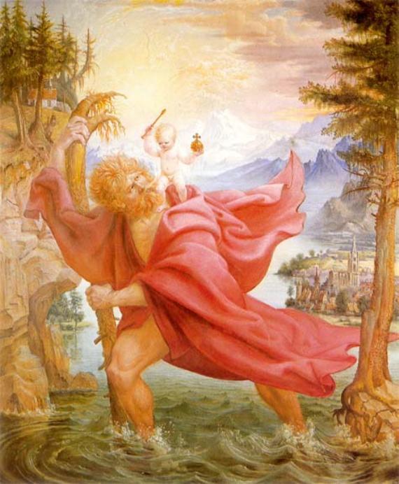 St. Christopher Iv — Отто Диккс