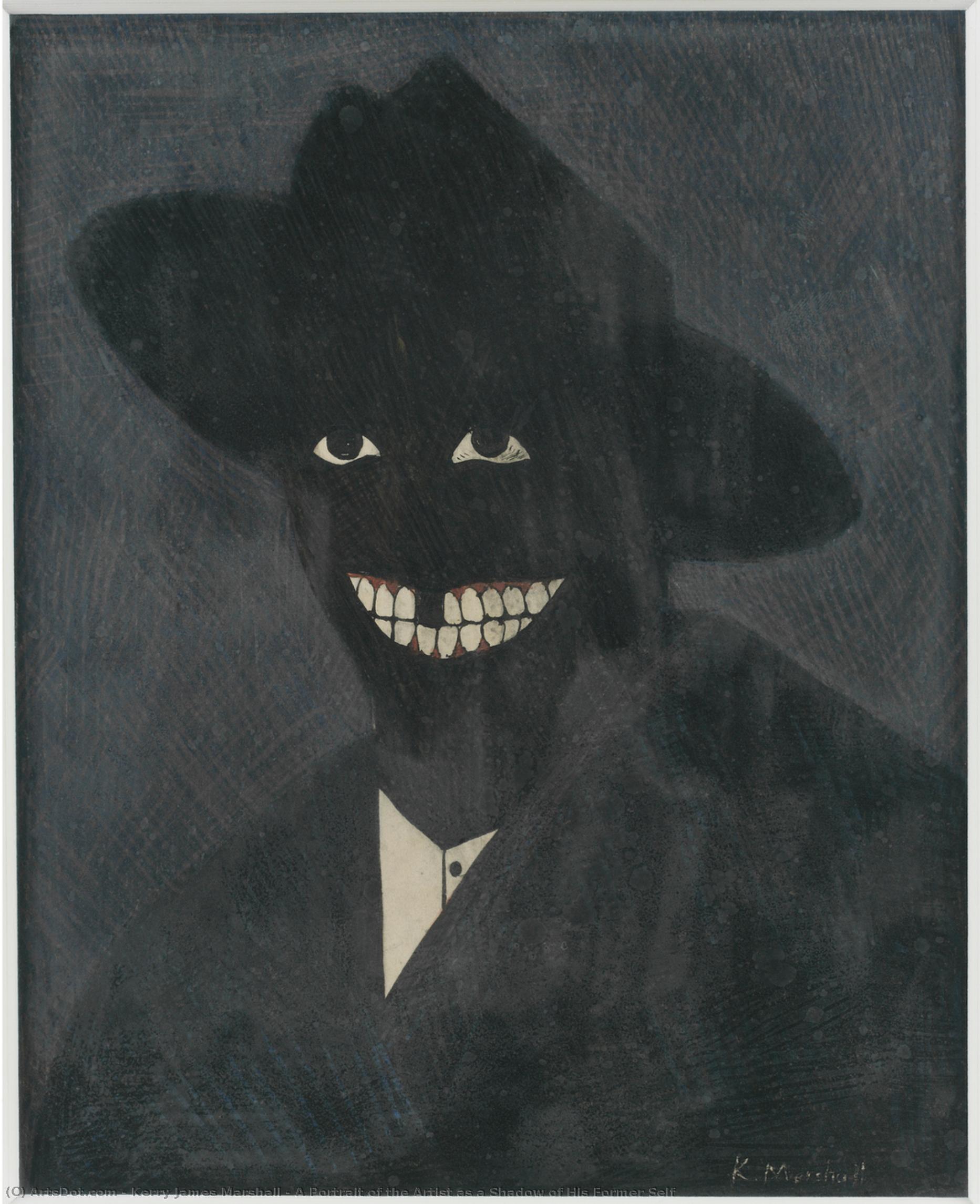 A Portrait Of The Artist As A Shadow Of His Former Self — Kerry James Marshall