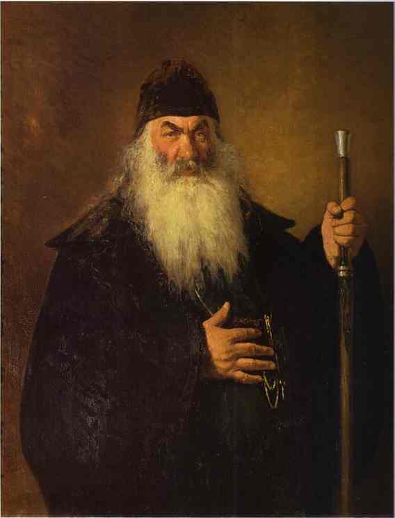 An Archdeacon — Ilya Yefimovich Repin