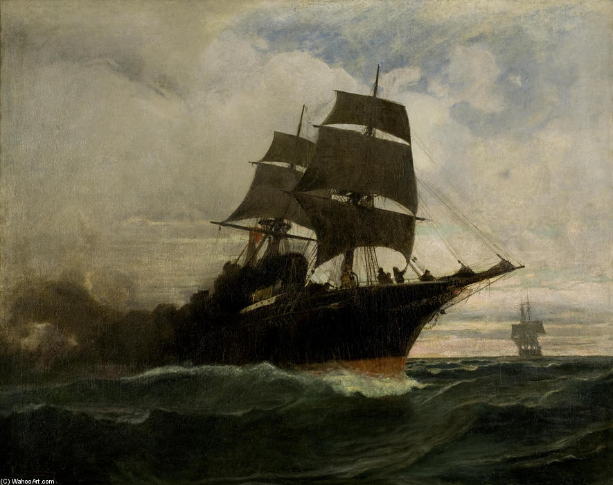 Surging Through The Seas — Konstantinos Volanakis