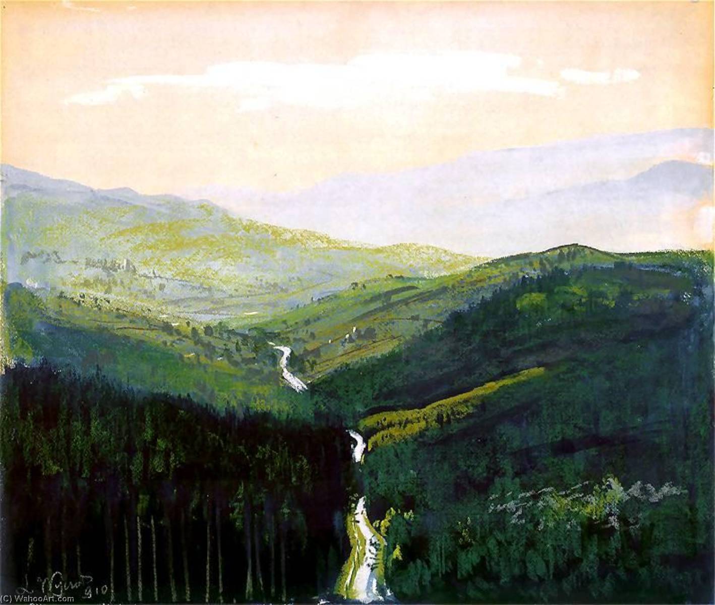 Jaremcze — Leon Jan Wyczolkowski