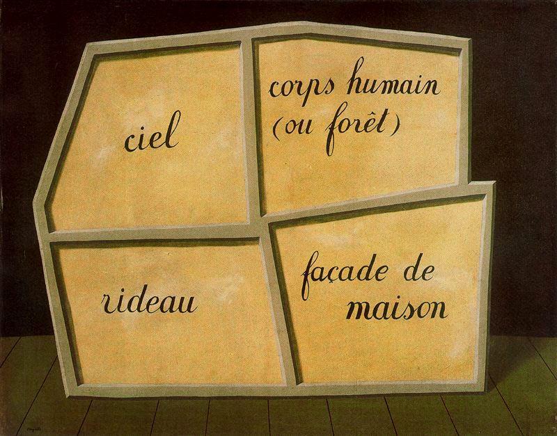 Die Leere Maske — René Magritte
