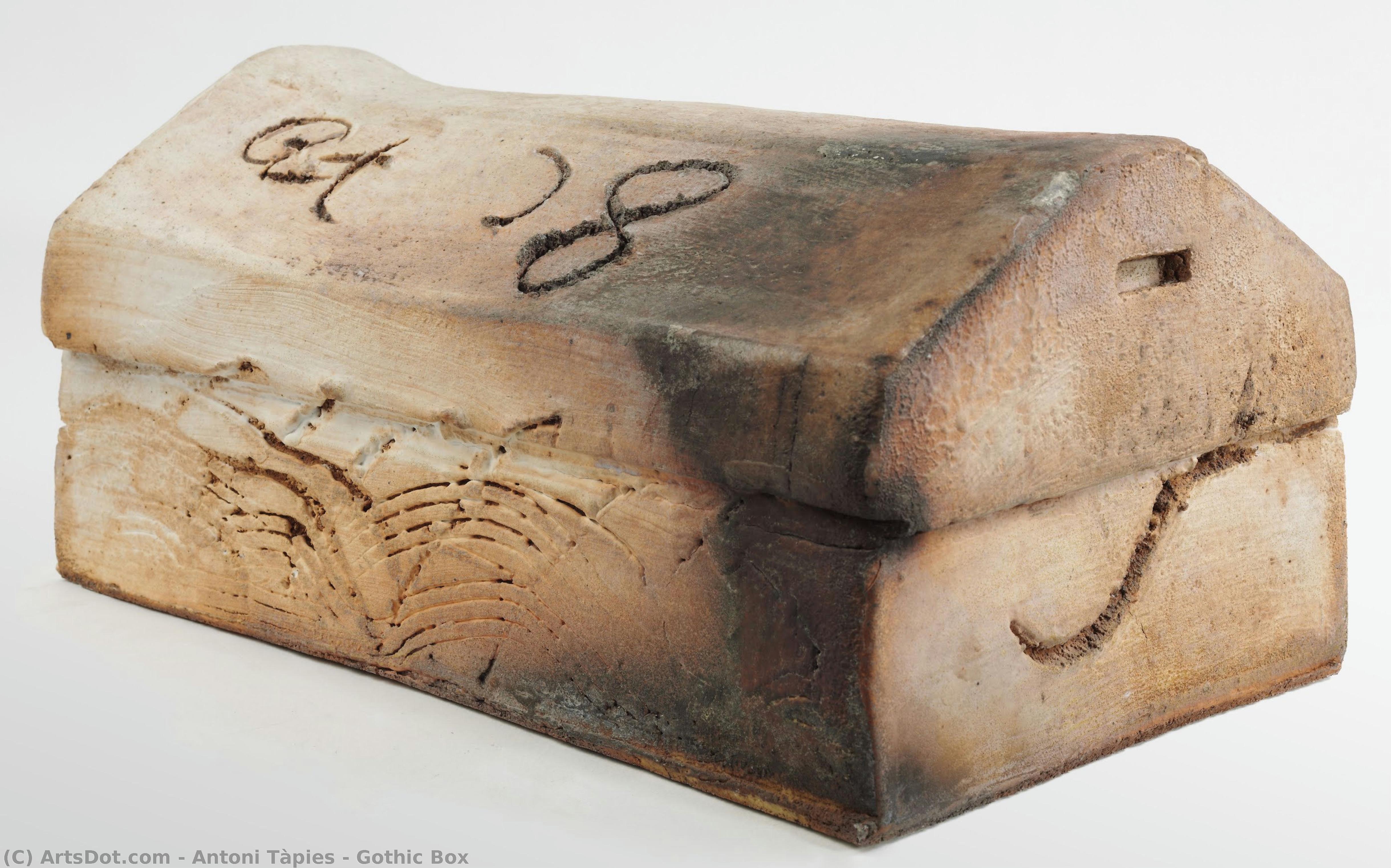 Caja Gótica — Antoni Tàpies