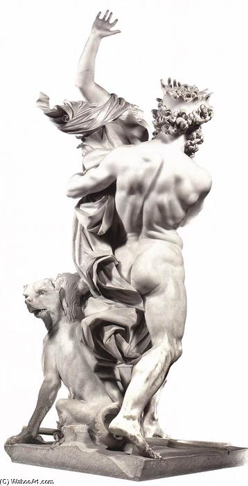 The Rape Of Proserpina (rear View) — Gian Lorenzo Bernini