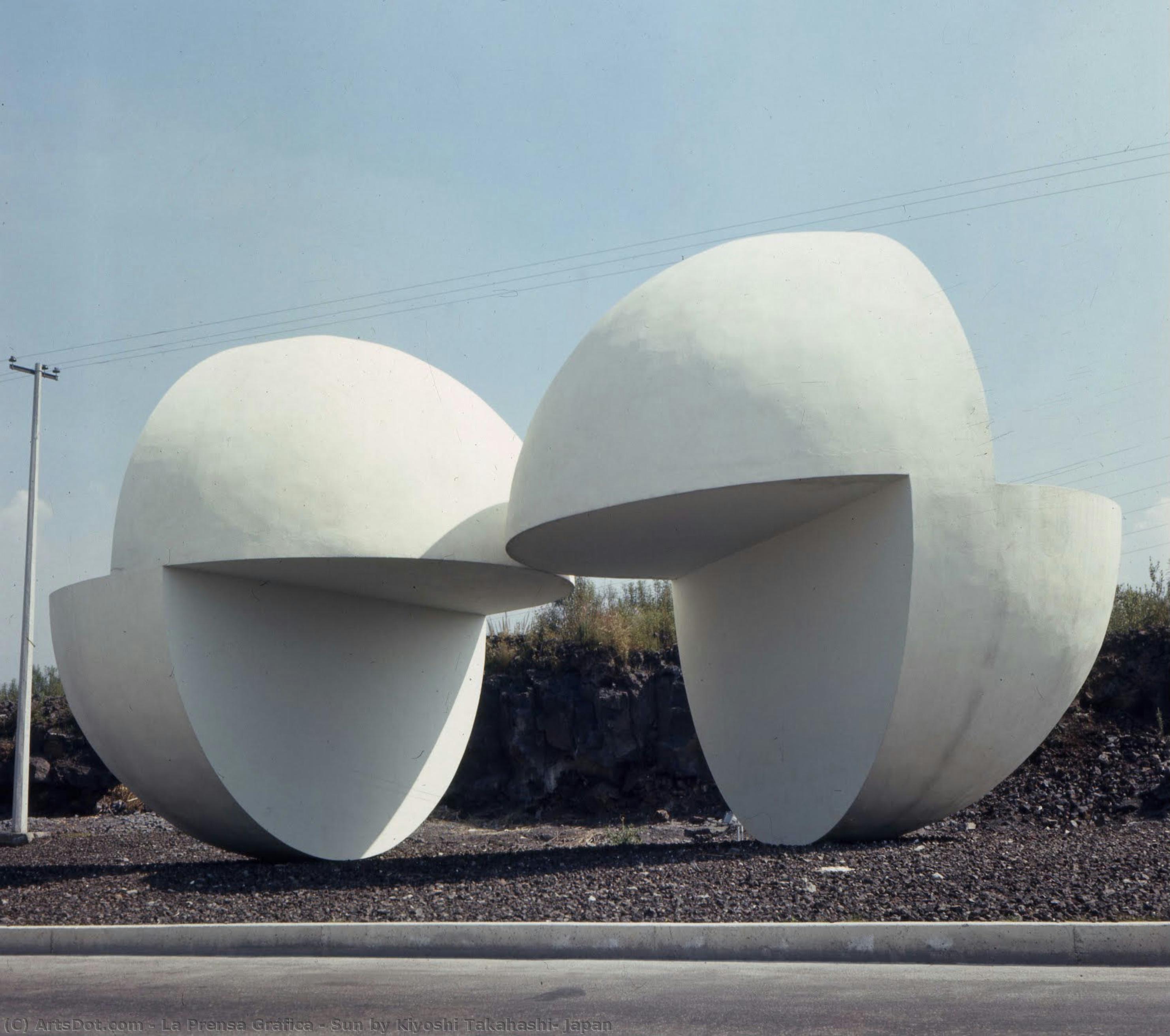 Sun By Kiyoshi Takahashi, Japan — La Prensa Gráfica