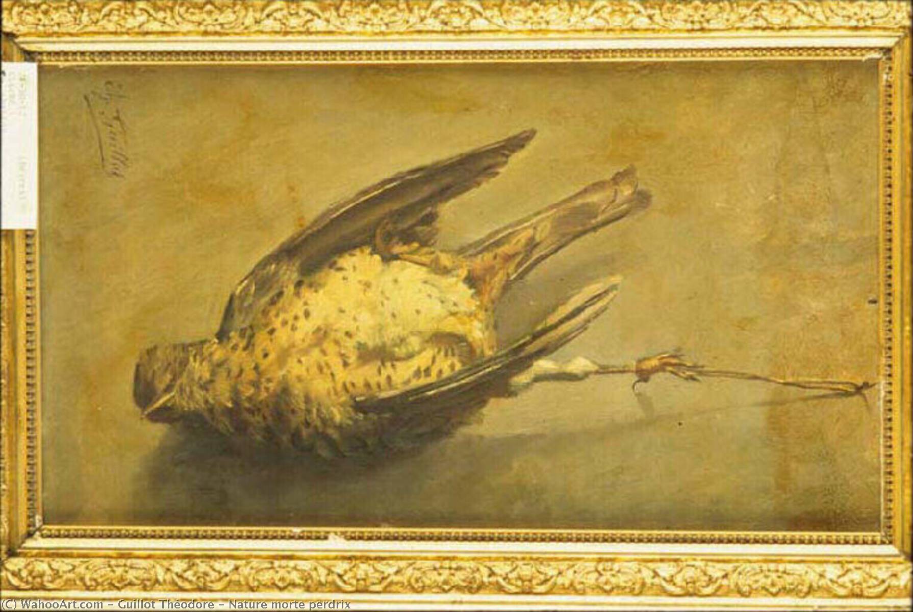 Nature Morte Perdrix — Guillot Théodore