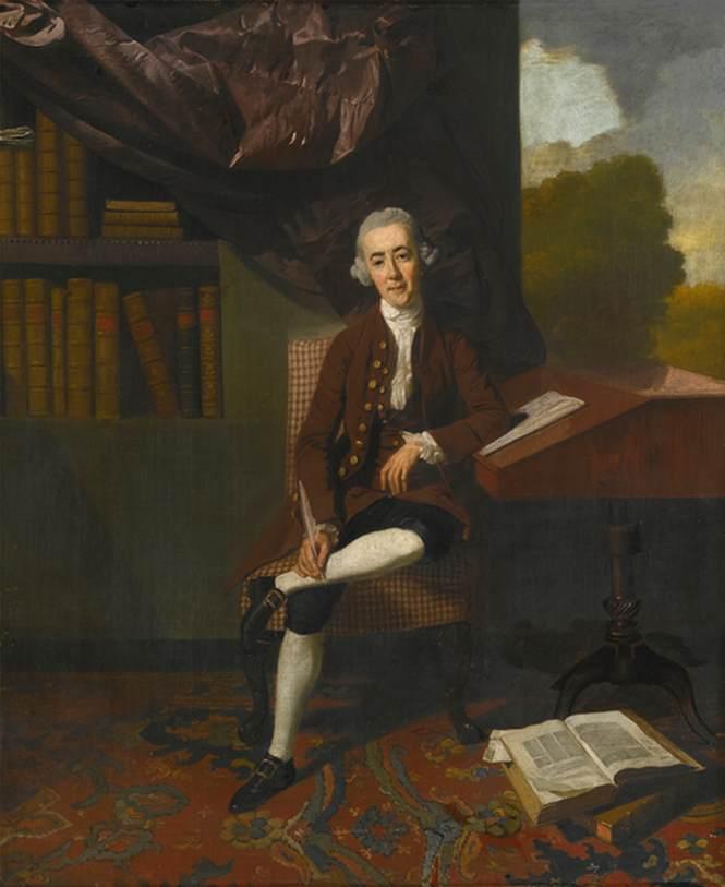 Portrait Of William Stackhouse — Johann Zoffany