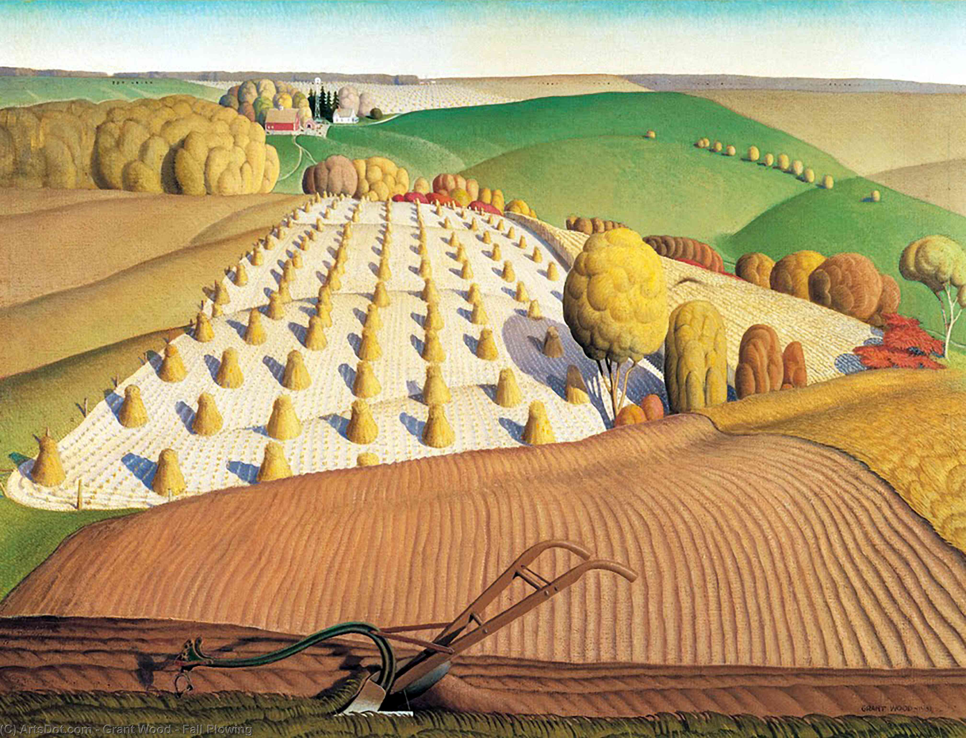 Fall Plowing — Grant Vud